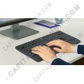Combo de Teclado Inalámbrico en Español y Mouse Inalámbrico marca Logitech - MK540