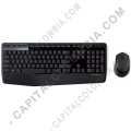 Logitech, Combo de Teclado-Mouse Wireless MK345 (LAT/MX ESP) - (Ref. 920-007820)