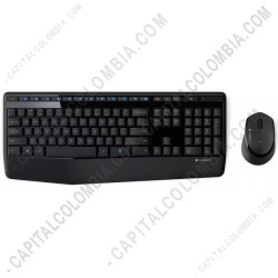 Ampliar foto de Logitech, Combo de Teclado-Mouse Wireless MK345 (LAT/MX ESP) - (Ref. 920-007820)