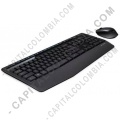 Teclados y Mouse para Gamers, Oficina y Hogar, Webcams y Diademas, Marca: Logitech - Combo de Teclado y Mouse Inal&aacute;mbricos MK345 marca Logitech (LAT/MX ESP) - (Ref. 920-007820)