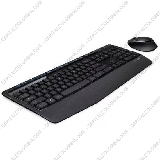 Teclados y Mouse para Gamers, Oficina y Hogar, Webcams y Diademas, Marca: Logitech - Combo de Teclado y Mouse Inalámbricos MK345 marca Logitech (LAT/MX ESP) - (Ref. 920-007820)