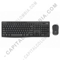 Combo teclado y mouse inal&aacute;mbrico Logitech MK295 Silent 920-009792 con SilentTouch y teclado num&eacute;rico - Marca Logitech