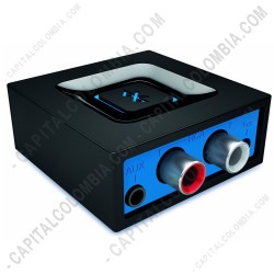 Ampliar foto de Convertidor Logitech de Audio Bluetooth a conexión Análoga (Ref. 980-000910)