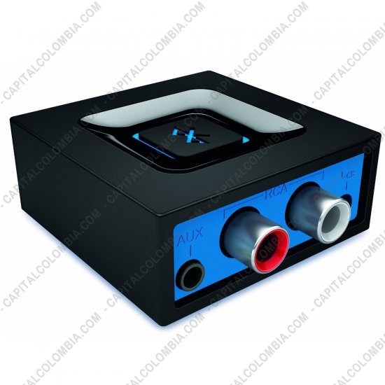 Teclados y Mouse para Gamers, Oficina y Hogar, Webcams y Diademas, Marca: Logitech - Convertidor Logitech de Audio Bluetooth a conexi&oacute;n An&aacute;loga (Ref. 980-000910)