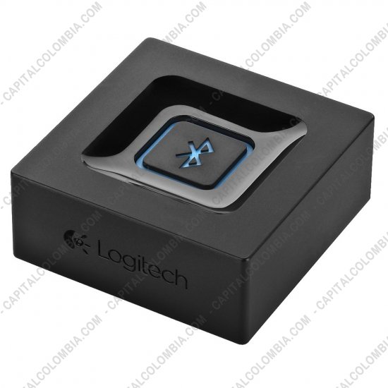 Teclados y Mouse para Gamers, Oficina y Hogar, Webcams y Diademas, Marca: Logitech - Convertidor Logitech de Audio Bluetooth a conexión Análoga (Ref. 980-000910)