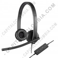 Diadema Logitech USB H570e Stereo (Ref. 981-000574)