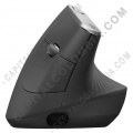 Teclados y Mouse para Gamers, Oficina y Hogar, Webcams y Diademas, Marca: Logitech - Mouse MX Vertical Ergonómico Logitech Inalámbrico Recargable