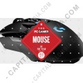 Click para ampliar..., Mouse para Gaming Inalámbrico Logitech G903 Lightspeed Powerplay: Catalogado como el mouse del año por PCGAMER Teclados y Mouse para Gamers, Oficina y Hogar, Webcams y Diademas, Marca: Logitech - Mouse para Gaming Inalámbrico Logitech G903 Lightspeed Powerplay