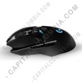 Click para ampliar..., Mouse para Gaming Inalámbrico Logitech G903 Lightspeed Powerplay: Ratón inalámbrico para Gamming Logitech G903 Teclados y Mouse para Gamers, Oficina y Hogar, Webcams y Diademas, Marca: Logitech - Mouse para Gaming Inalámbrico Logitech G903 Lightspeed Powerplay