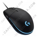Mouse para Gaming Logitech G203 Lightsync de 6 botones, resolución de 200 a 8000 DPI - Marca Logitech