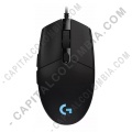 Mouse para Gaming Logitech G203 Prodigy de 6 botones, resolución de 200 a 8000 DPI - Marca Logitech