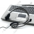 Teclados y Mouse para Gamers, Oficina y Hogar, Webcams y Diademas, Marca: Logitech - Stereo Headset H111 (Auriculares con micrófono) (Ref. 981-000612)