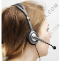 Teclados y Mouse para Gamers, Oficina y Hogar, Webcams y Diademas, Marca: Logitech - Stereo Headset H111 (Auriculares con micrófono) (Ref. 981-000612)