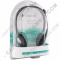 Teclados y Mouse para Gamers, Oficina y Hogar, Webcams y Diademas, Marca: Logitech - Stereo Headset H111 (Auriculares con micrófono) (Ref. 981-000612)