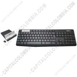 Logitech discount k375s español