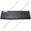 Teclados y Mouse para Gamers, Oficina y Hogar, Webcams y Diademas, Marca: Logitech - Teclado Bluetooth Logitech K375s para Multi Dispositivos con 3 teclas de conexión rápida
