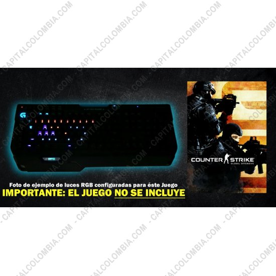 Teclados y Mouse para Gamers, Oficina y Hogar, Webcams y Diademas, Marca: Logitech - Teclado para Gaming Logitech G910 Orion Spark, RGB Mecánico especial para Juegos