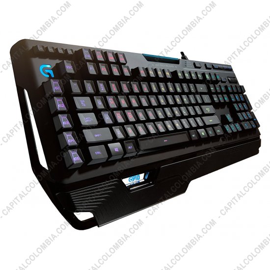 Capital Colombia Foto No. 1 de Teclado para Gaming Logitech G910 Orion Spark RGB Mecanico especial para Juegos Marca Logitech