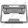 Teclados y Mouse para Gamers, Oficina y Hogar, Webcams y Diademas, Marca: Parblo - Base ajustable Parblo de soporte para Display Digitalizadores de 10" a 16" + Guante