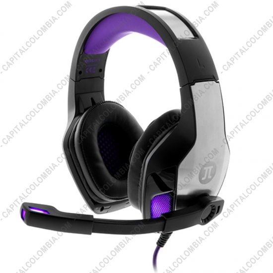 Teclados y Mouse para Gamers, Oficina y Hogar, Webcams y Diademas, Marca: Primus - Diadema Gamer con micr&oacute;fono Primus Arcus250S para videojuegos conexi&oacute;n USB y 3.5mm - PHS-250