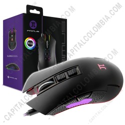 Ampliar foto de Mouse Gamer marca Primus - Gladius 10000S - Rgb - 7 Botones - 10000 DPI - PMO201