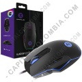 Mouse Gamer marca Primus - Gladius 16000P - RGB - 6 Botones - 16000 DPI - PMO301