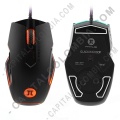Teclados y Mouse para Gamers, Oficina y Hogar, Webcams y Diademas, Marca: Primus - Mouse Gamer marca Primus - Gladius 16000P - RGB - 6 Botones - 16000 DPI - PMO301