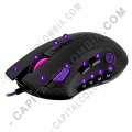 Teclados y Mouse para Gamers, Oficina y Hogar, Webcams y Diademas, Marca: Primus - Mouse Gamer marca Primus - Gladius 32000P - RGB - 12 Botones - 32000 DPI - PMO302