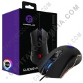 Mouse Gamer marca Primus - Gladius 4000T - Rgb - 6 Botones - 4000 DPI - PMO101