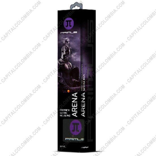 Teclados y Mouse para Gamers, Oficina y Hogar, Webcams y Diademas, Marca: Primus - PadMouse para videojuegos Primus Arena 10L - Velocidad y Control PMP10L - 40cms x 32cms