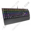 Teclados y Mouse para Gamers, Oficina y Hogar, Webcams y Diademas, Marca: Primus - Teclado Mec&aacute;nico Ballista300P RGB con tecnolog&iacute;a Anti-Ghosting para Jugadores en Espa&ntilde;ol, interruptor Rojo Primus - marca Primus ref. PKS301S