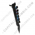 Teclado Mecánico RGB con tecnología Anti-Ghosting para Jugadores en Español, interruptor Rojo Primus - marca Primus ref. Ballista200S