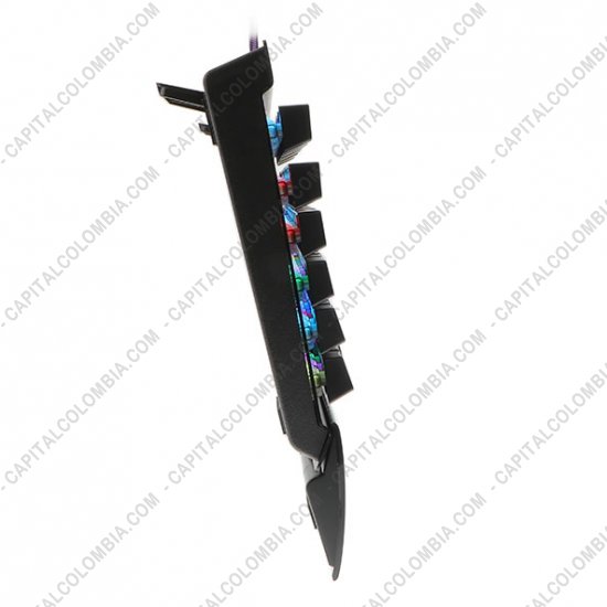 Teclados y Mouse para Gamers, Oficina y Hogar, Webcams y Diademas, Marca: Primus - Teclado Mec&aacute;nico RGB con tecnolog&iacute;a Anti-Ghosting para Jugadores en Espa&ntilde;ol, interruptor Rojo Primus - marca Primus ref. Ballista200S
