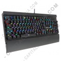 Teclado Mecánico RGB con tecnología Anti-Ghosting para Jugadores en Español, interruptor Rojo Primus - marca Primus ref. Ballista200S
