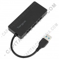 Teclados y Mouse para Gamers, Oficina y Hogar, Webcams y Diademas, Marca: Targus - HUB USB 3.0 de marca Targus de 4 Puertos Color negro