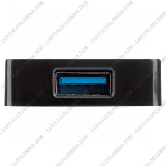 Teclados y Mouse para Gamers, Oficina y Hogar, Webcams y Diademas, Marca: Targus - HUB USB 3.0 de marca Targus de 4 Puertos Color negro