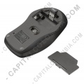 Ampliar foto de Combo teclado en español y mouse inalámbrico Trust ZIVA