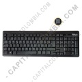 Combo teclado en español y mouse inalámbrico Trust ZIVA