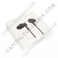 Teclados y Mouse para Gamers, Oficina y Hogar, Webcams y Diademas, Marca: Xiaomi - Auriculares Audifonos Xiaomi MI In Ear color Negro - ZBW4354TY