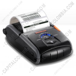 Ampliar foto de Impresora portátil Bixolon SPP-R200IIWK (USB/Wifi/Serial)