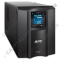 APC Smart-UPS C 1500VA con pantalla LCD, 900 Watts/1440 VA, 120V, interfac USB - SMC1500