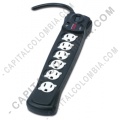 Regleta multitoma protectora de picos de energía de 6 tomas - APC P6B