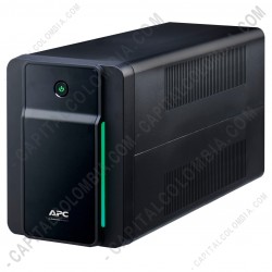 Ampliar foto de UPS APC de 2000VA/2KVA/1200W 120VCA Voltaje nominal con AVR - Ref. BX2000M-LM