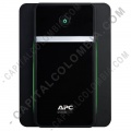 UPS APC de 2000VA/2KVA/1200W 120VCA Voltaje nominal con AVR - Ref. BX2000M-LM