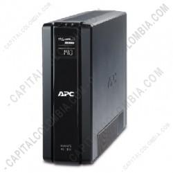 Ampliar foto de UPS APC Power Saving Back-UPS Pro 1300VA (390W) con 10 Conexiones NEMA 5-15R. (Ref. BR1300G)