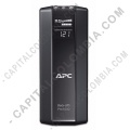 UPS APC Power-saving Back-UPS Pro 1KVA/1000VA/600W 120VCA salida nominal con AVR - BR1000G