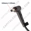 Cargador para Asus Premium de 19V a 2.37A 45W punta de 4.0x1.35mm
