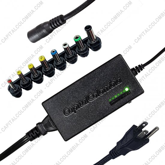 UPS, Reguladores de Voltaje y Otros Accesorios El&eacute;ctricos, Marca: CapitalColombia - Fuente de poder 4 amperios con salida para 12/15/16/18/19/20/24V y 8 puntas