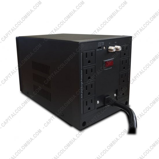 UPS, Reguladores de Voltaje y Otros Accesorios El&eacute;ctricos, Marca: CDP - Regulador de voltaje de 3000VA/3KVA/1500W 120VCA Voltaje nominal - Ref. R-AVR 3008