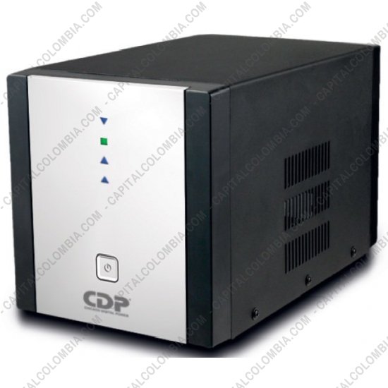 UPS, Reguladores de Voltaje y Otros Accesorios El&eacute;ctricos, Marca: CDP - Regulador de Voltaje marca CDP De 2000VA / 1200W / 120VCA Con 8 Salidas NEMA5-15R Reguladas y con Supresi&oacute;n, Coaxial Integrada - R-AVR 2408
